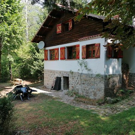 Chalet Le Tyrolien, Au Coeur Du Boreon Saint-Martin-Vesubie Ngoại thất bức ảnh