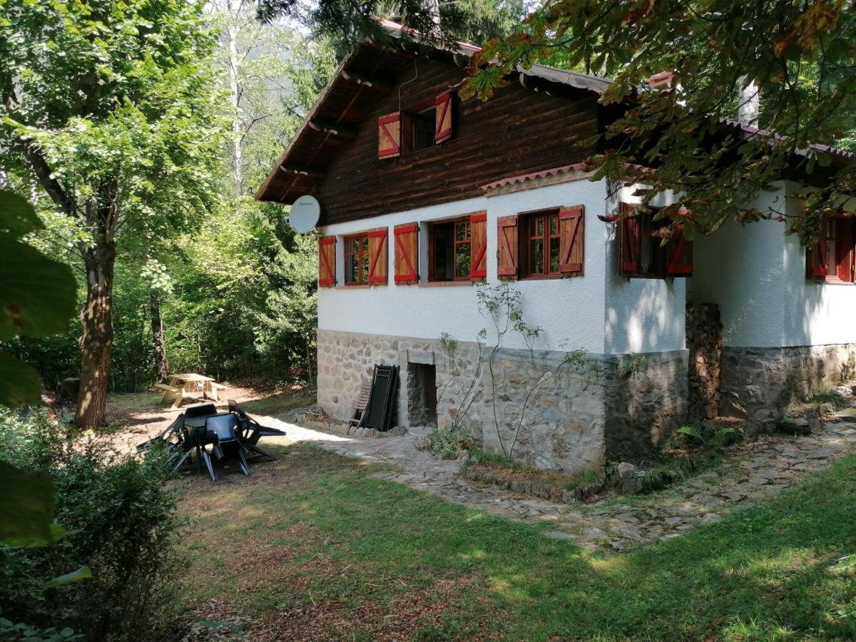 Chalet Le Tyrolien, Au Coeur Du Boreon Saint-Martin-Vesubie Ngoại thất bức ảnh