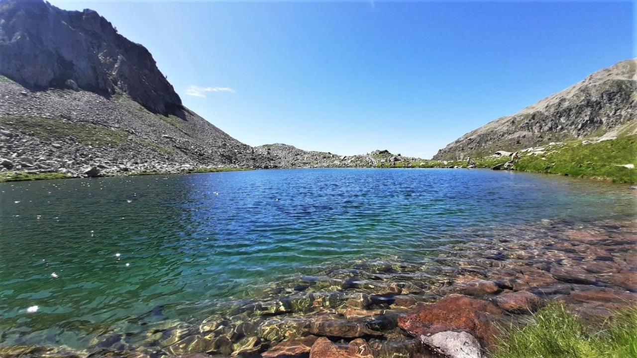 Chalet Le Tyrolien, Au Coeur Du Boreon Saint-Martin-Vesubie Ngoại thất bức ảnh